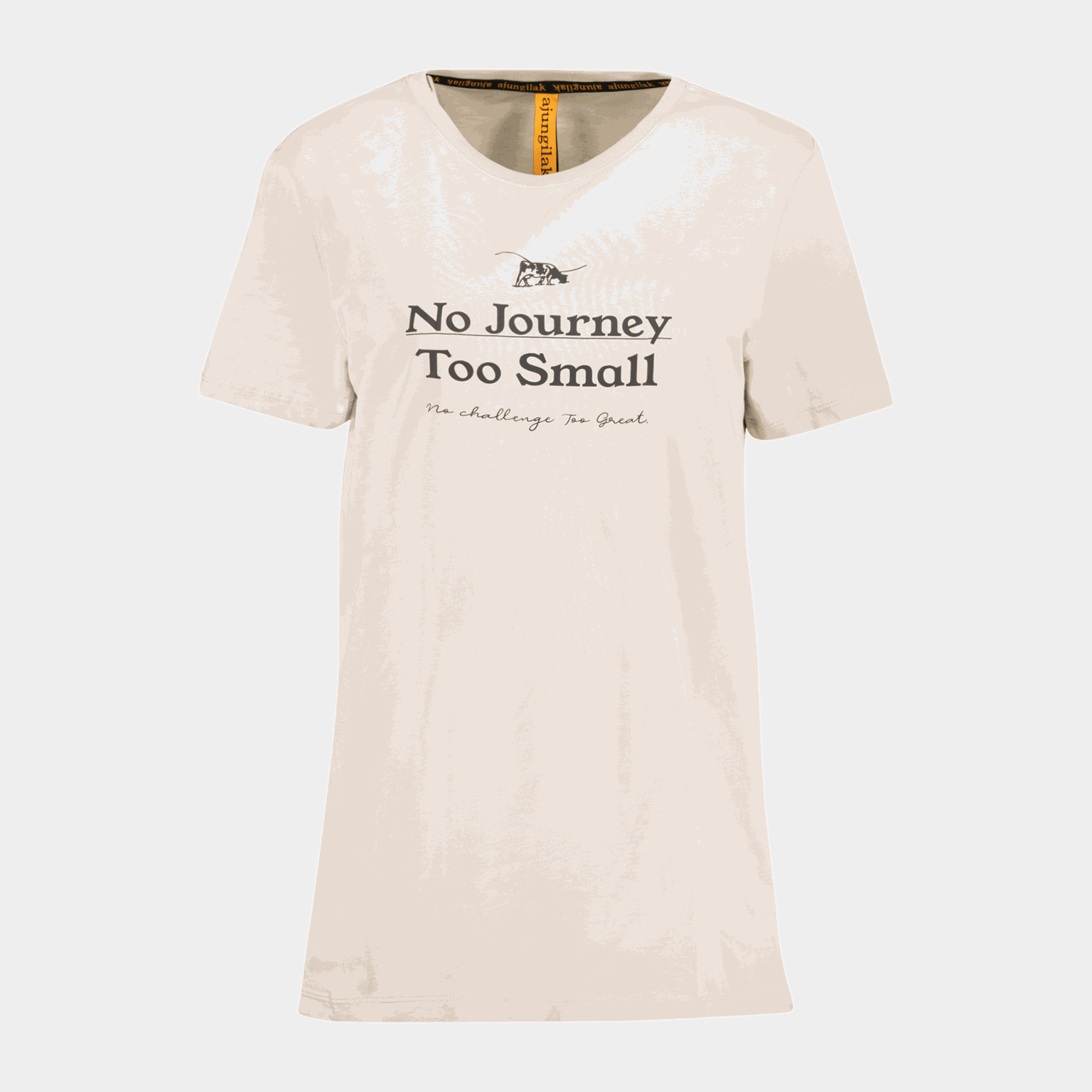 Modern Logo T-Shirt, t-skjorte, dame - full image 1
