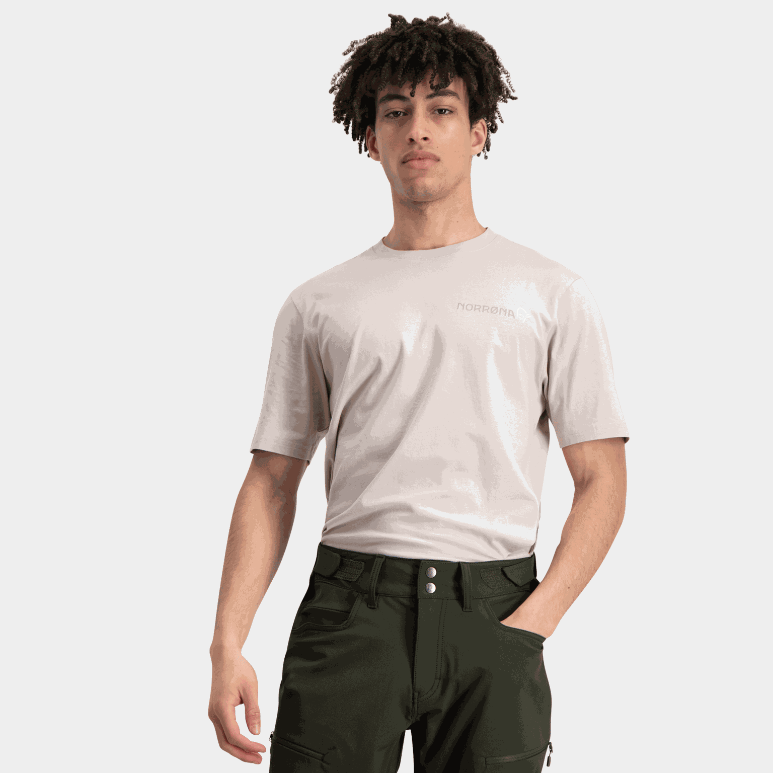 /29 cotton duotone T-shirt, t-skjorte, herre - full image 1