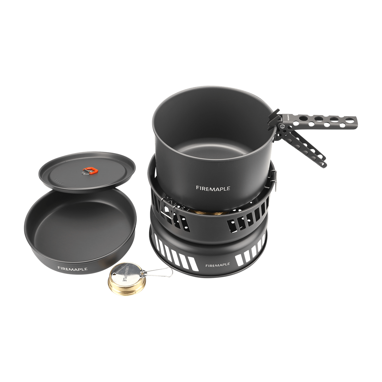 Cooking Kit Alchol Burner