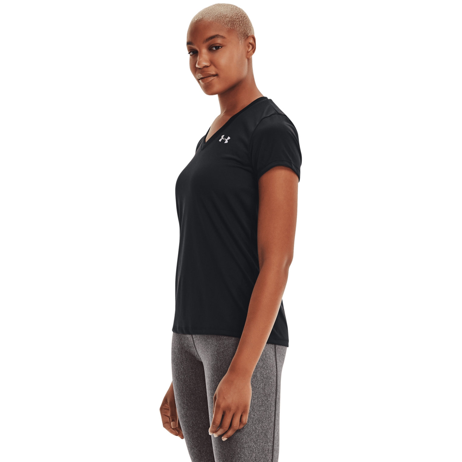 Under Armour Tech SSV - Solid, t-skjorte dame