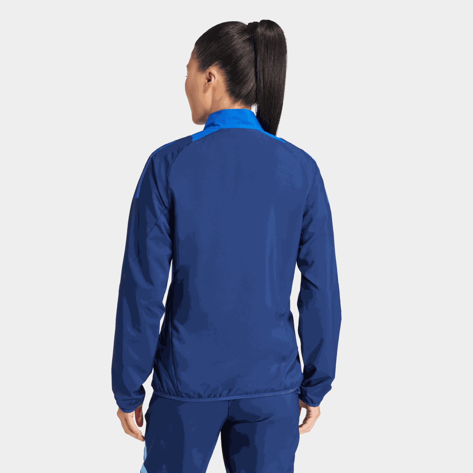 Tiro 24 Competition Presentation Jacket, treningsjakke, dame - full image 3