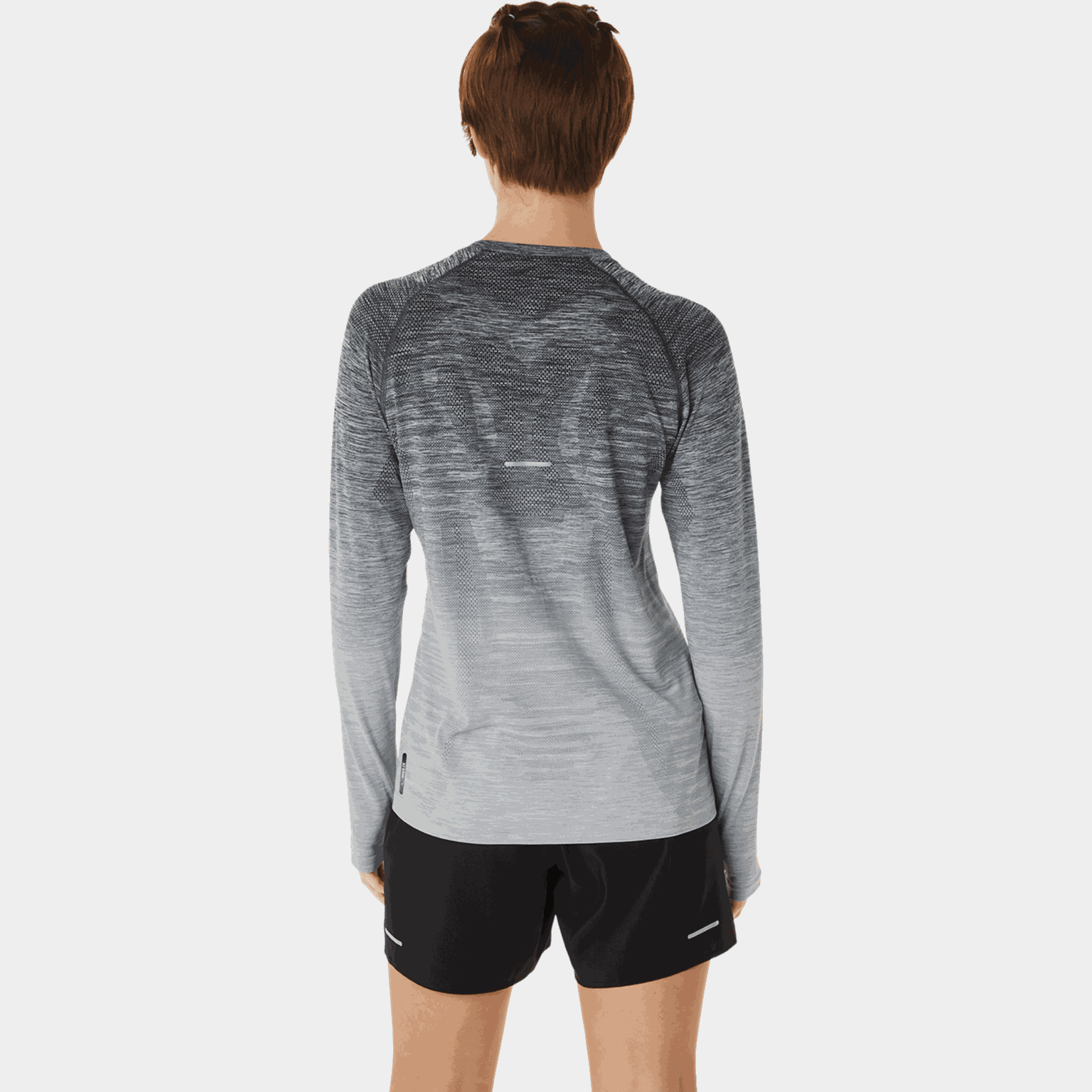 Seamless Long Sleeve Top, treningsgenser, dame - full image 3