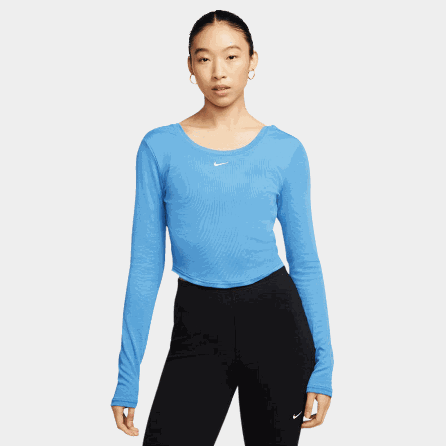 Sportswear Chill Knit Long-Sleeve, langermet t-skjorte, dame - full image 1