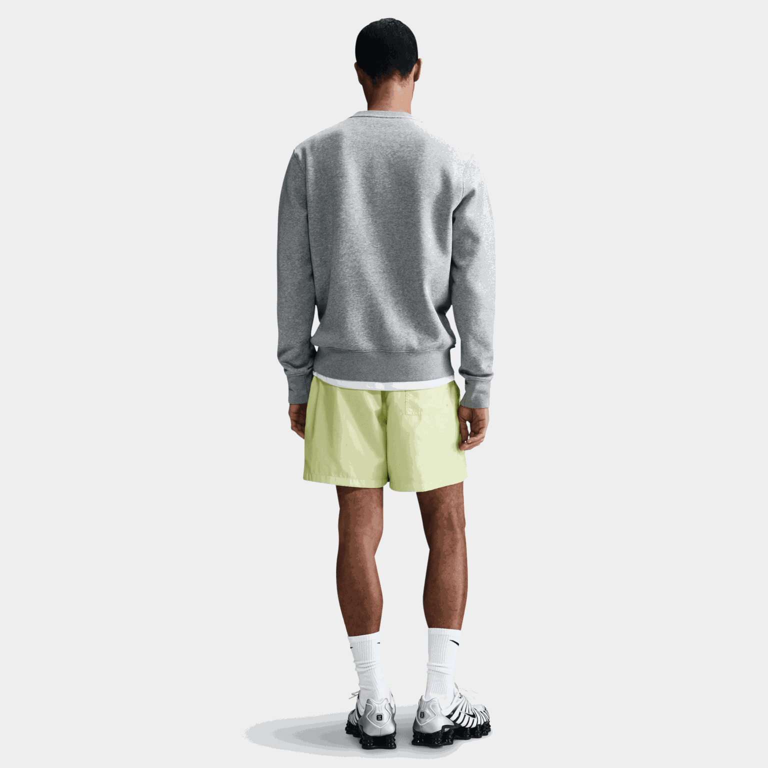 Club Fleece Crew, genser, herre - full image 2