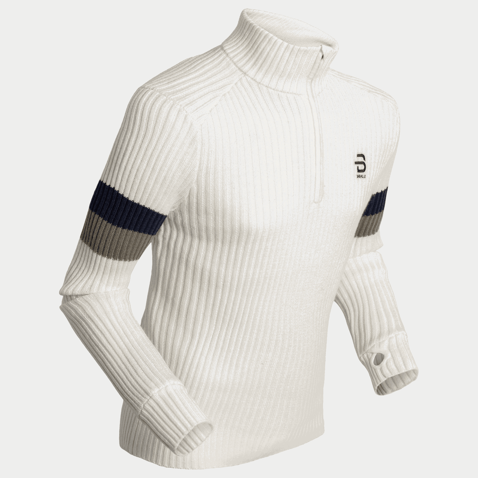 Half Zip Granåsen 24/25, ullgenser, fritidsgenser, herre - full image 1