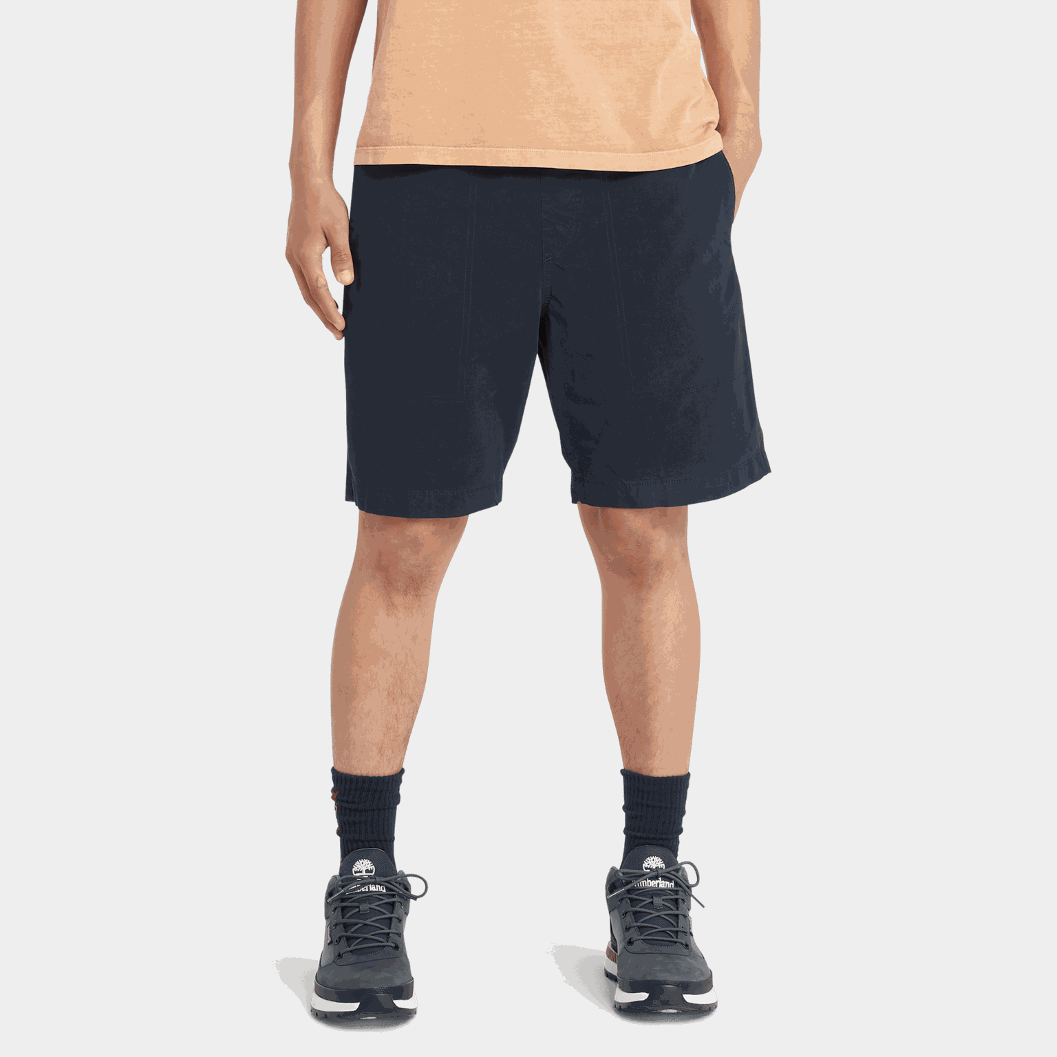 Garment Dye Poplin Shor, shorts, herre - full image 1