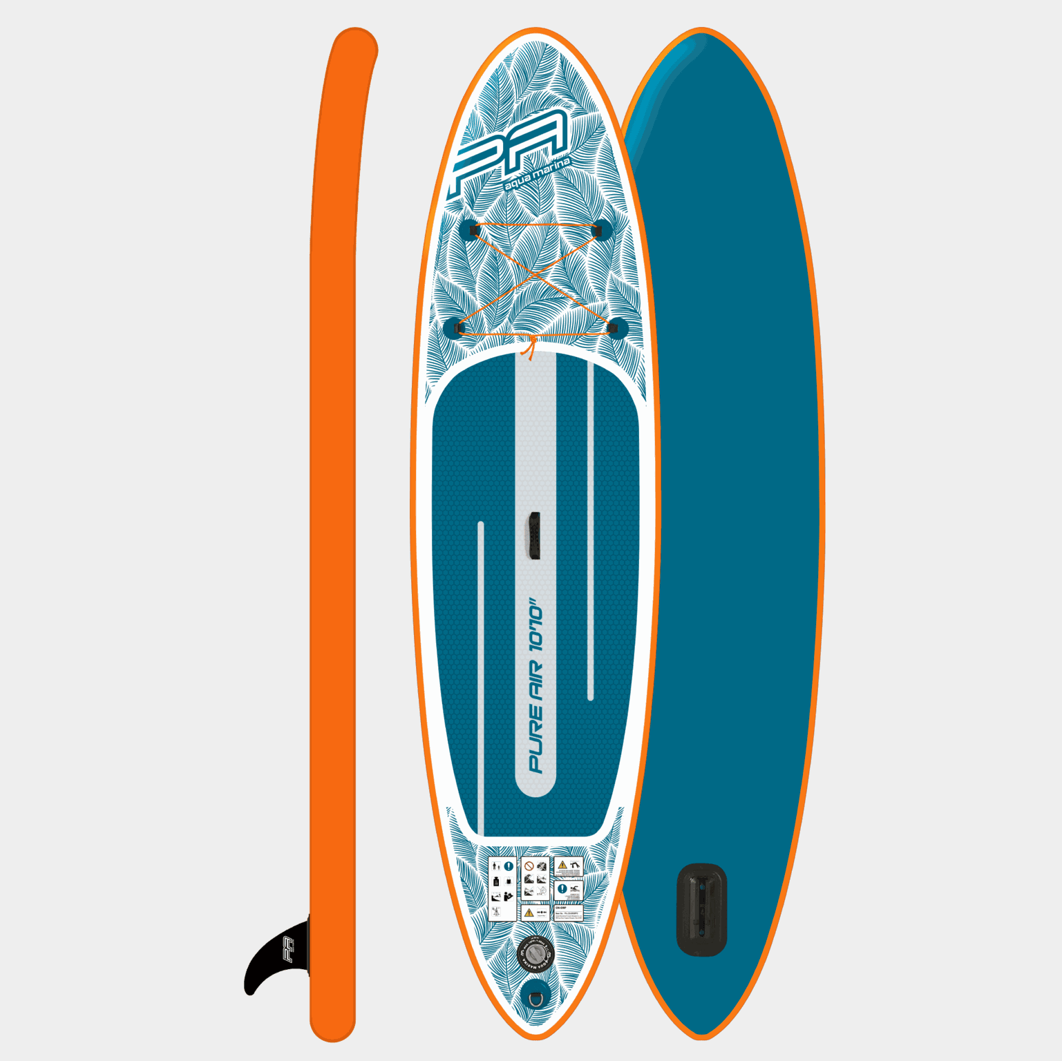 Pure Air 330 Cm, SUP-brett - full image 2