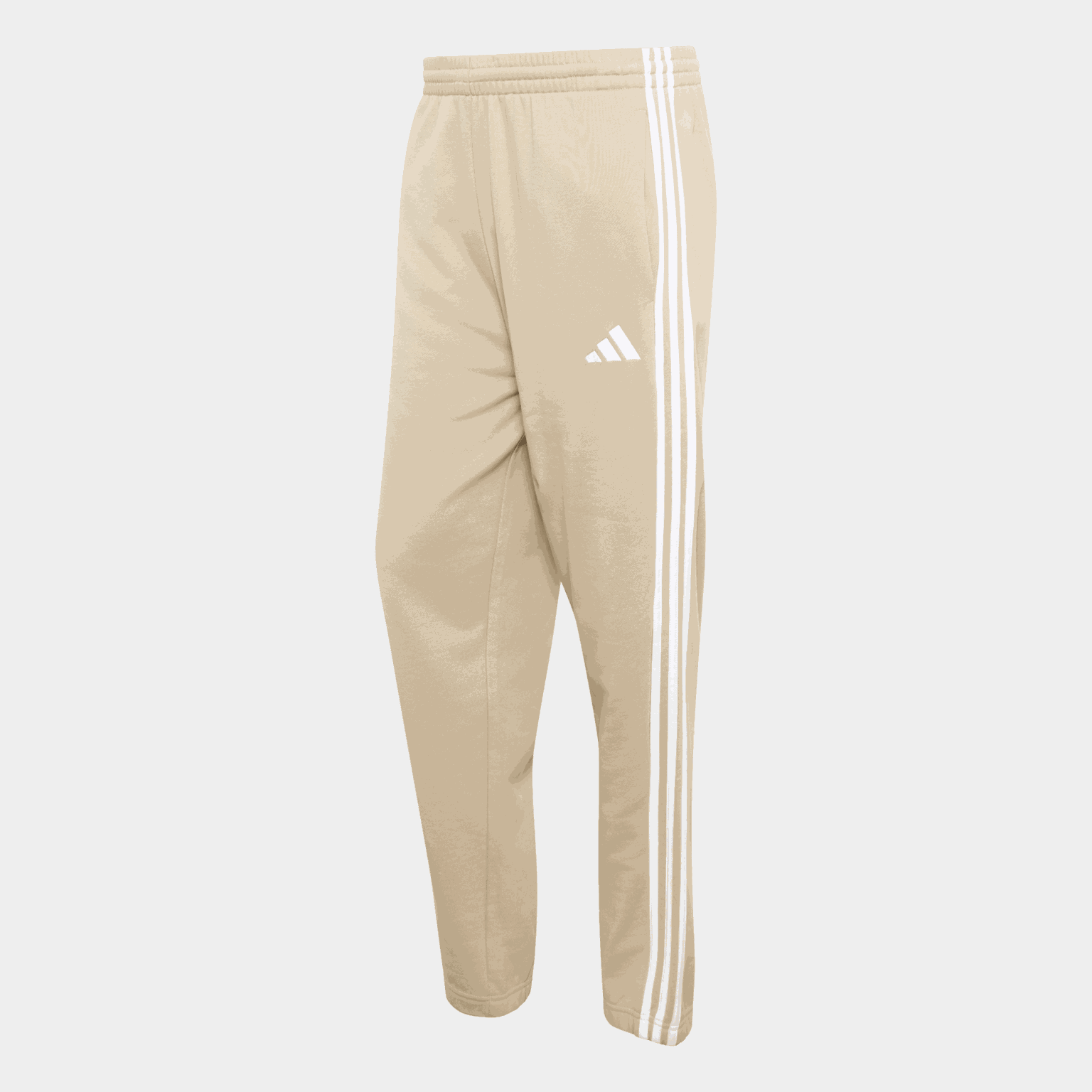 Essentials 3-Stripes French Terry Tapered Cuffed Joggers, joggebukse, herre - full image 1