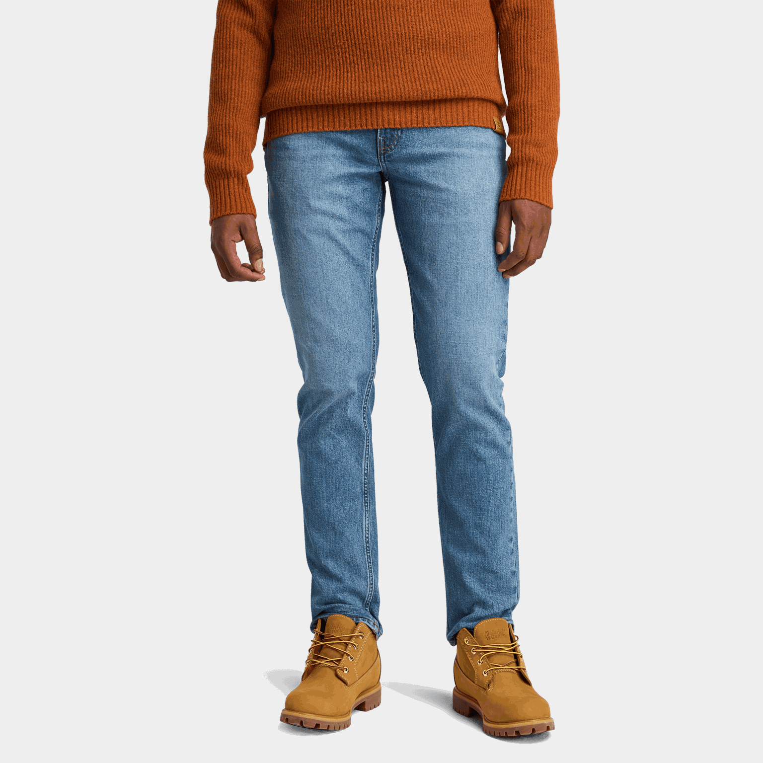 5 Pocket Slim Denim Pan, bukse, herre - full image 2