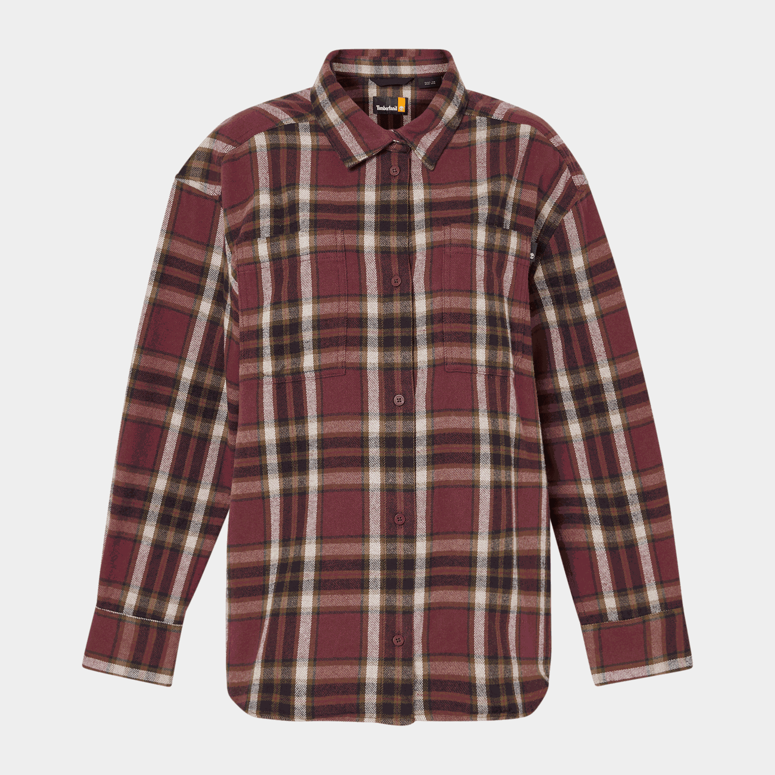 Flannel Overshirt, jakke, dame - full image 1