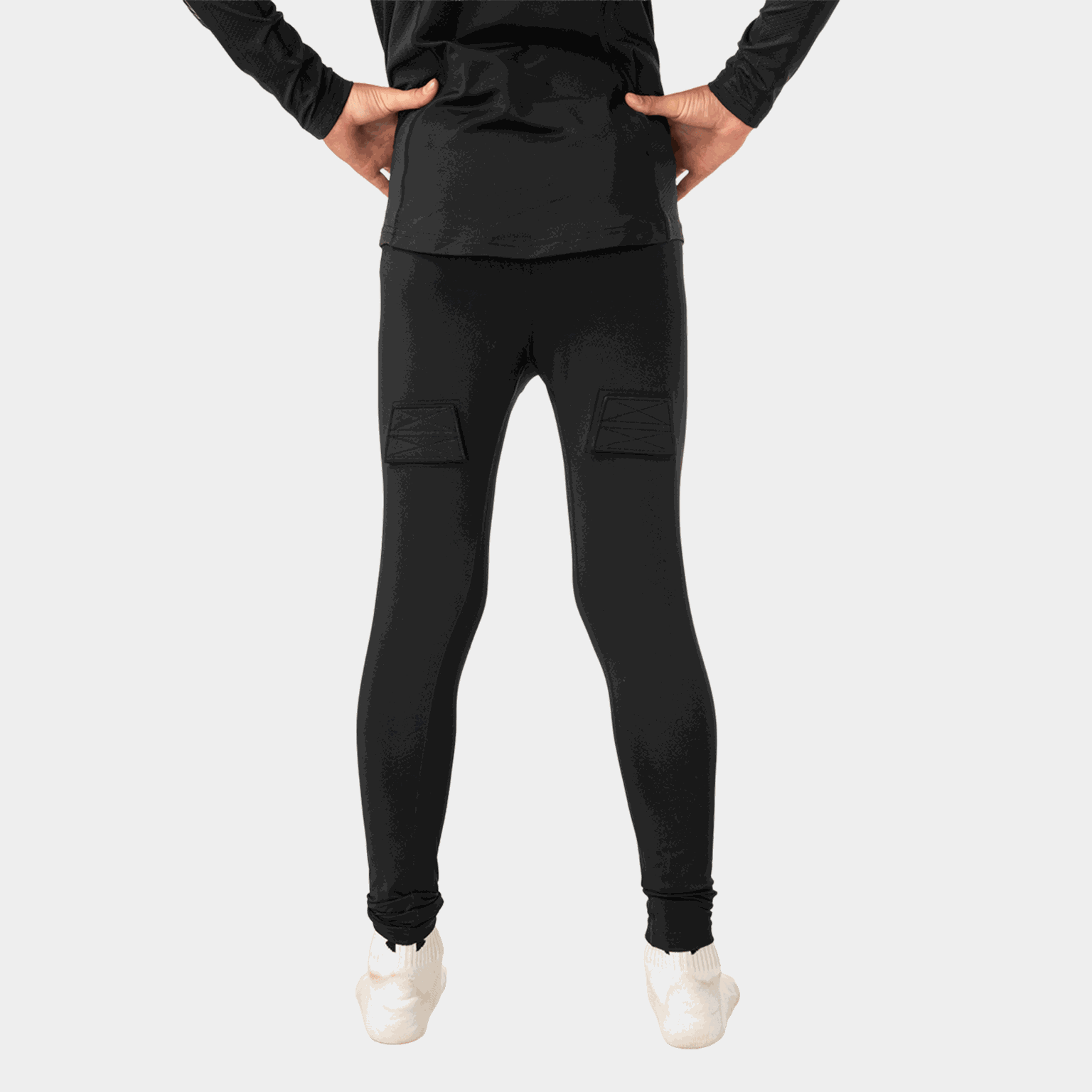 S26 Perf Baselayer Jock Pant Yth 26/27, baselayer bukse, barn - full image 3