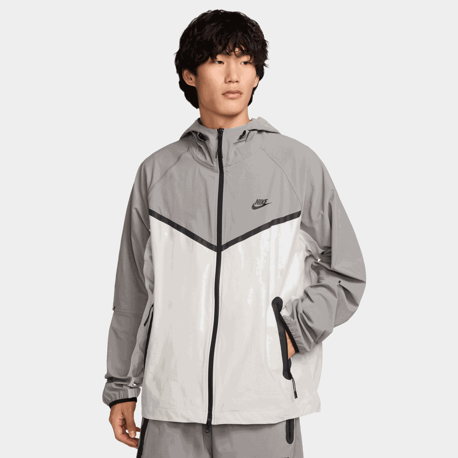 Tech Woven Jacket, jakke - full image 1