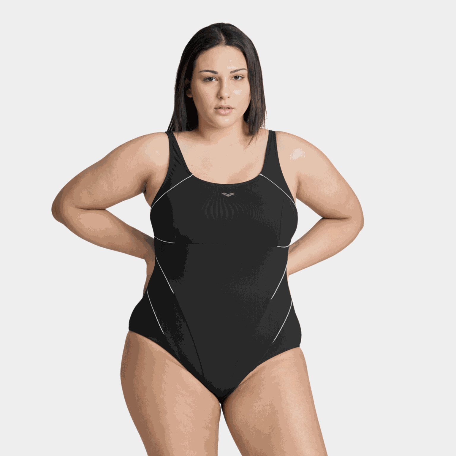 Jewel One Piece Plus R, badedrakt, dame - full image 1