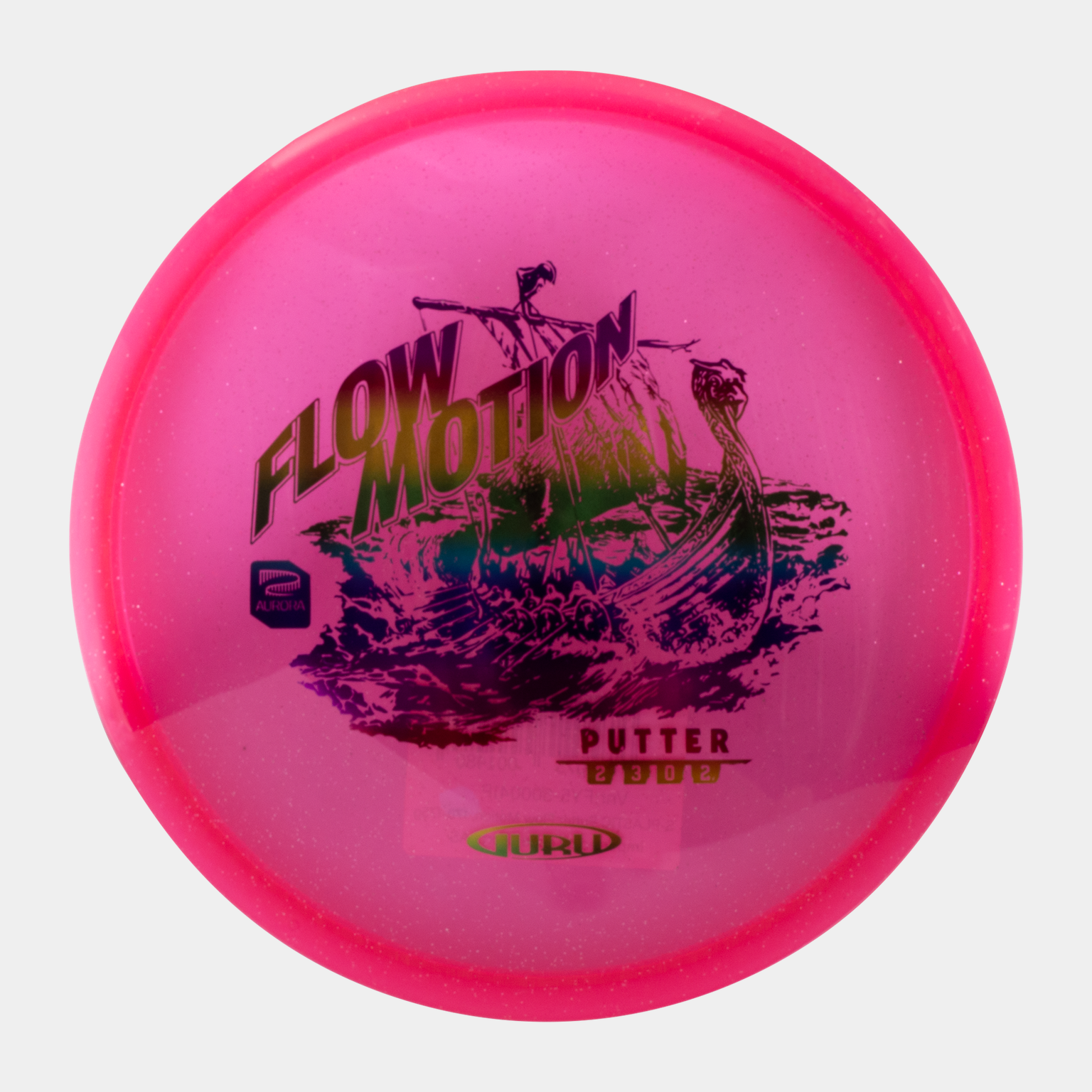 Aurora Line Putter Flow Motion, 170-175g - full image 1