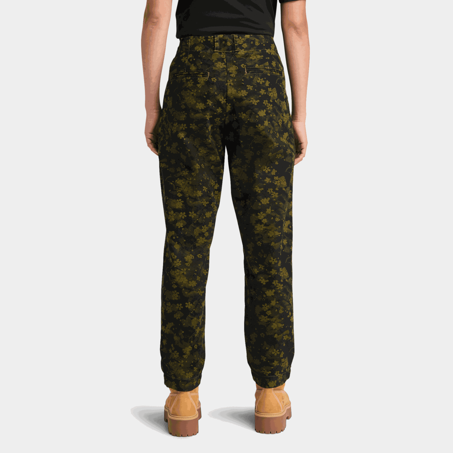 Printed Pant, bukse, dame - full image 2