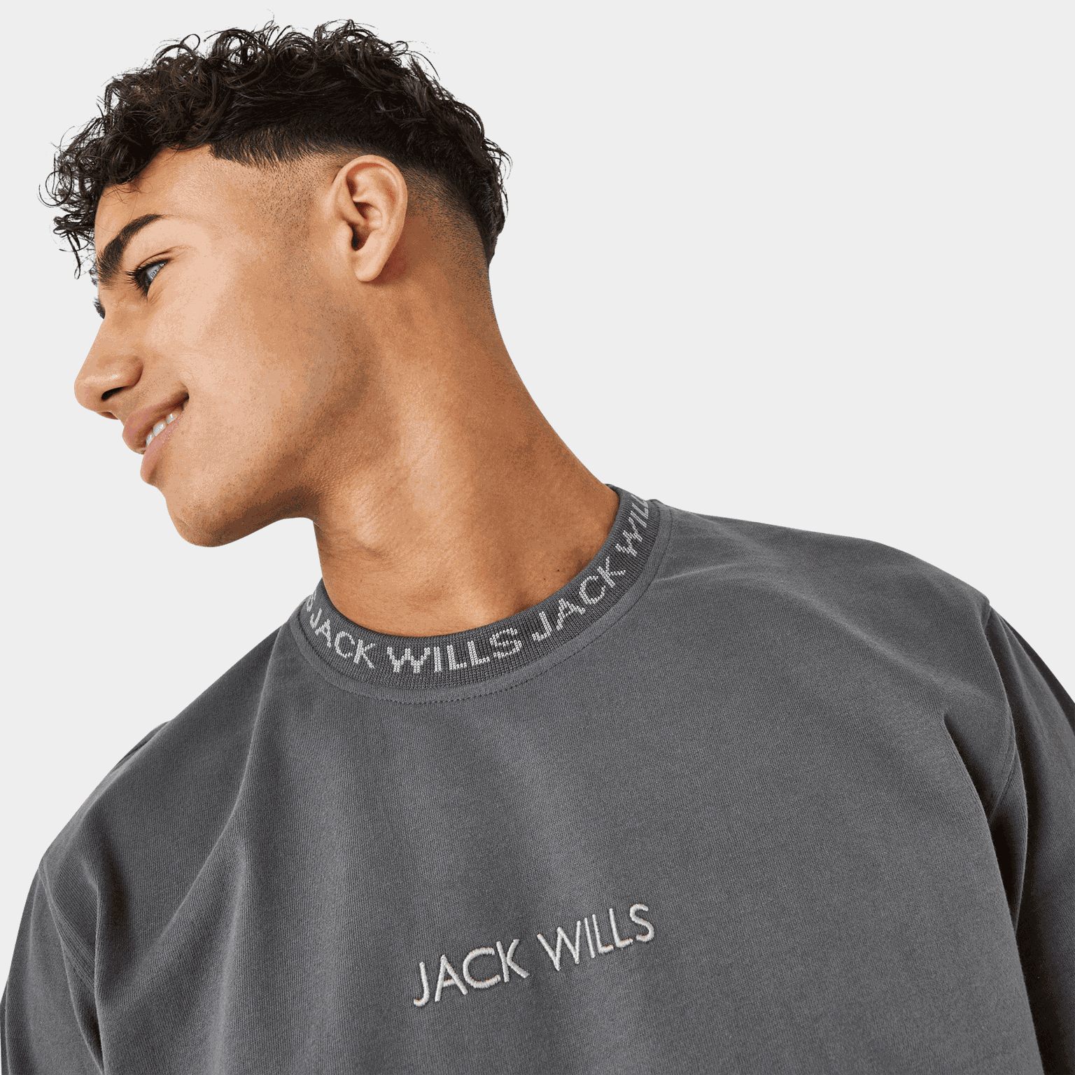 JW Jacquard Tee, t-skjorte - full image 3