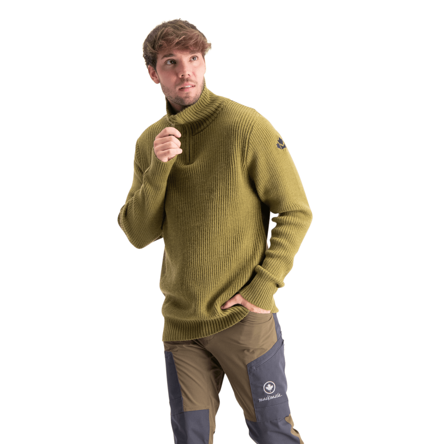 Mackenzie MacMillan Wool Sweather, ullgenser