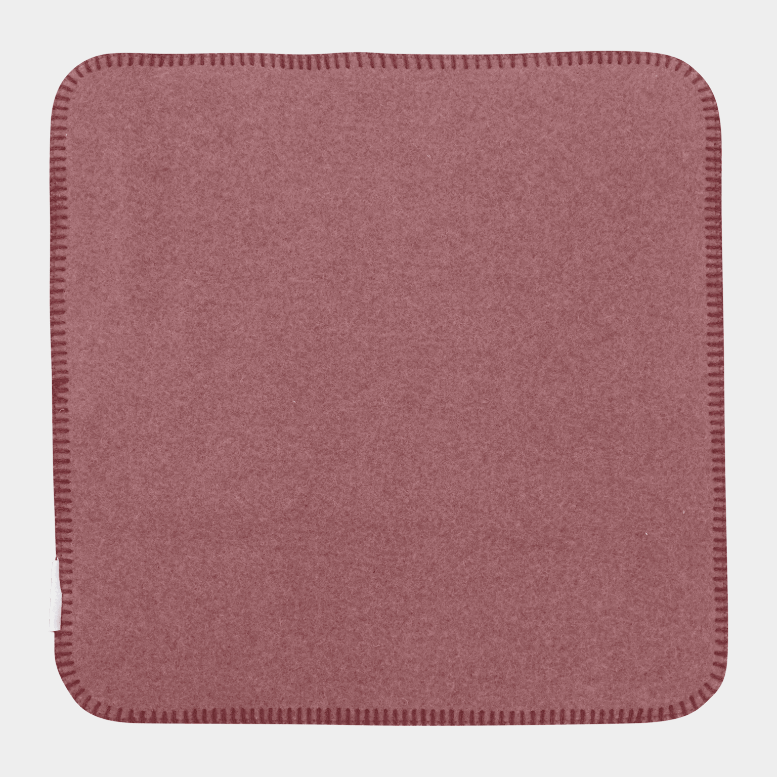 Ullsåk Wool Sitting Mat, sitteunderlag - Sitteunderlag - Rød | XXL