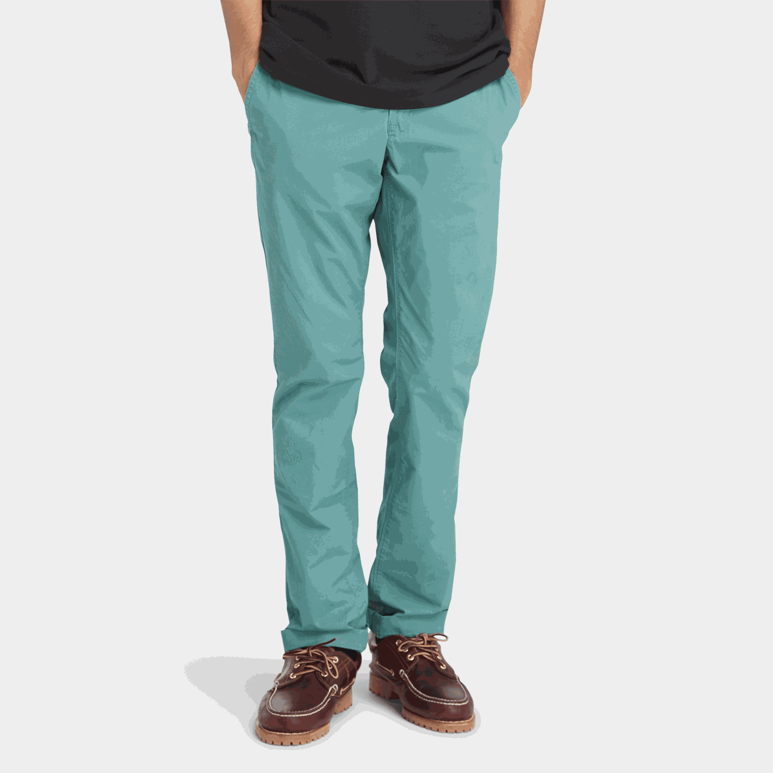 Poplin Chino Pant, bukse, herre - full image 1