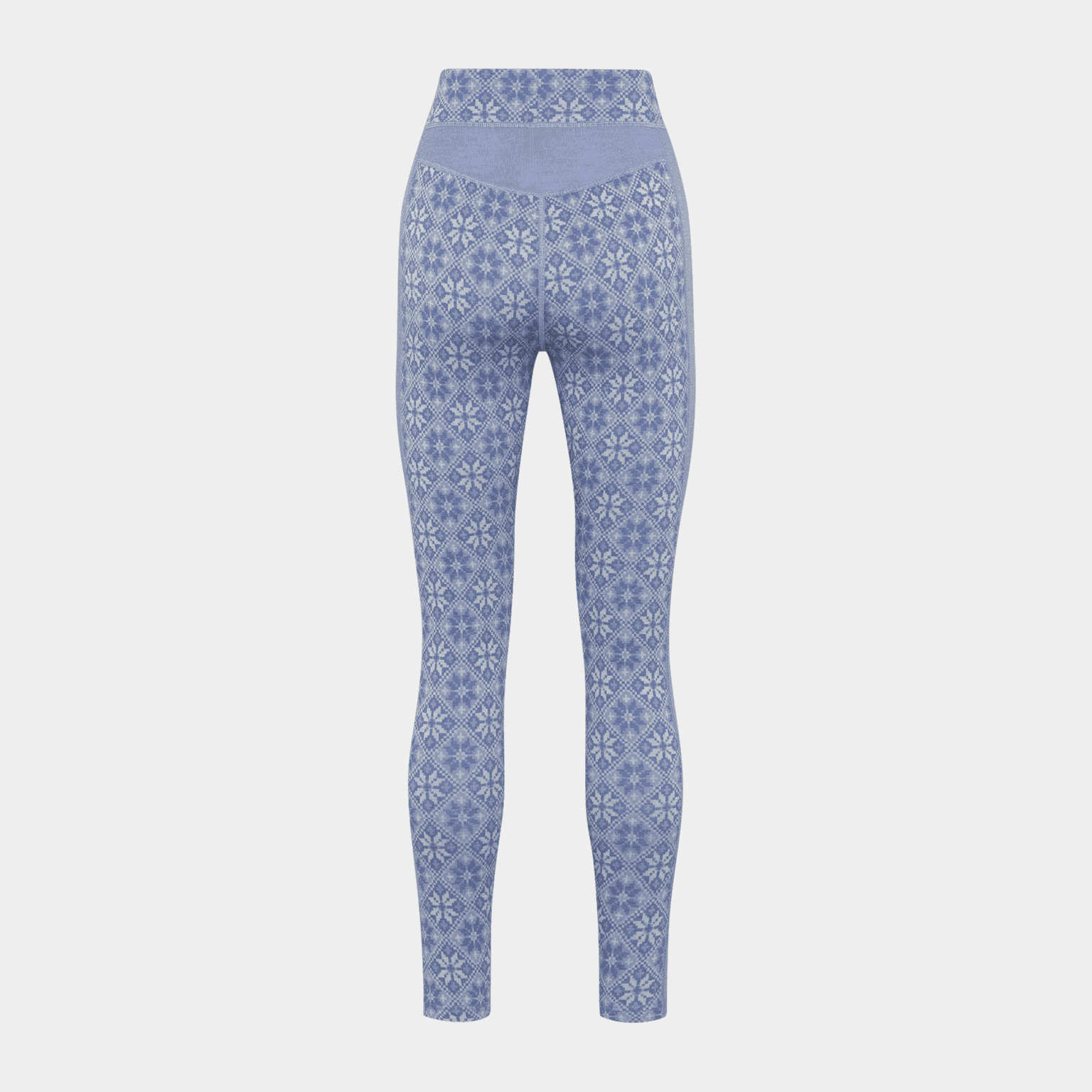 Rose High Waist Pant, ullongs, dame - full image 4