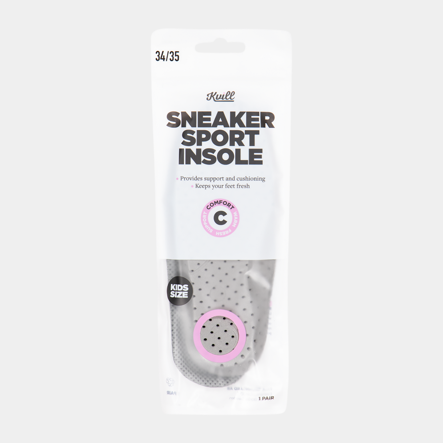 Sneaker Sport Insole såle barn - full image 2