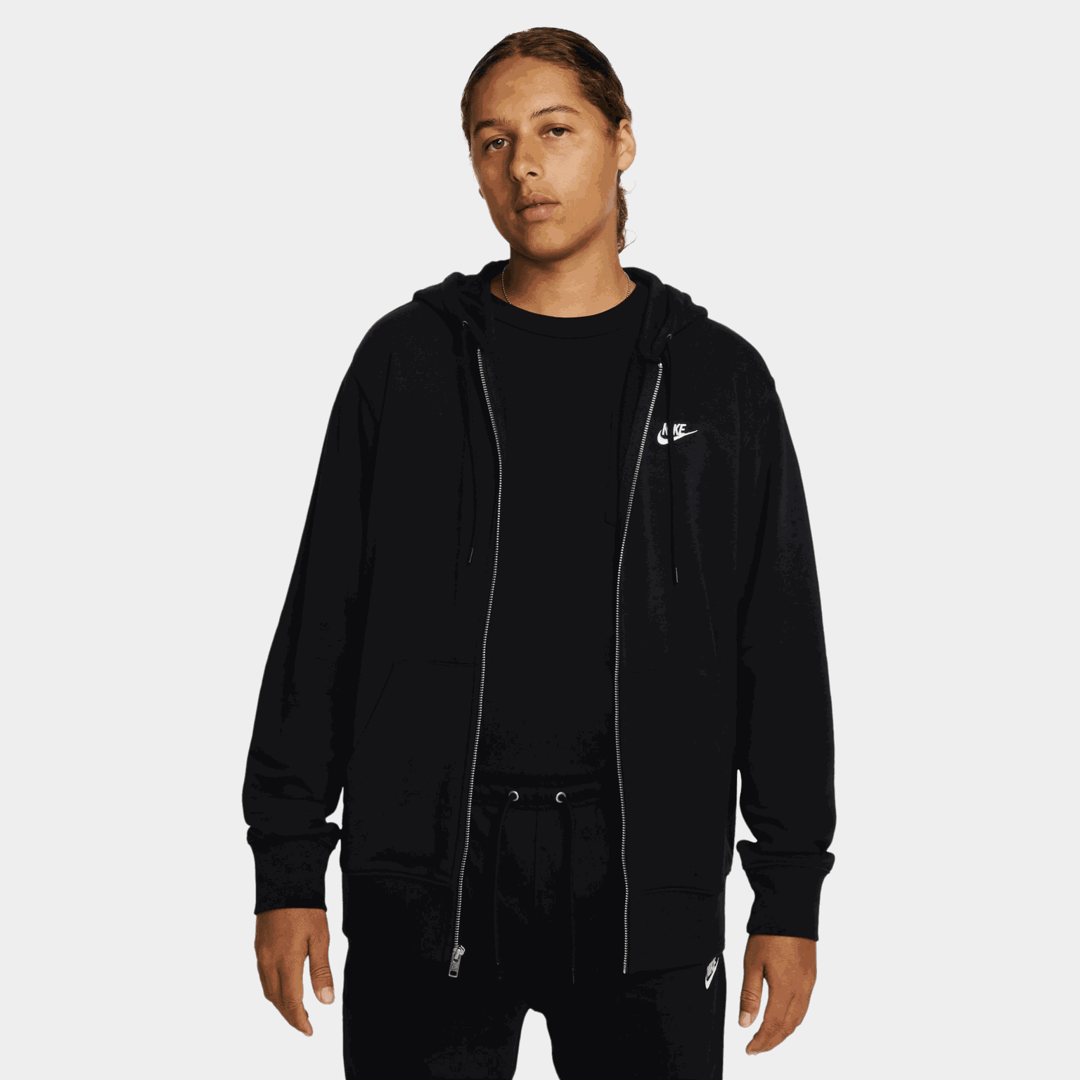 Club Hoodie Full Zip, hettejakke herre - full image 1