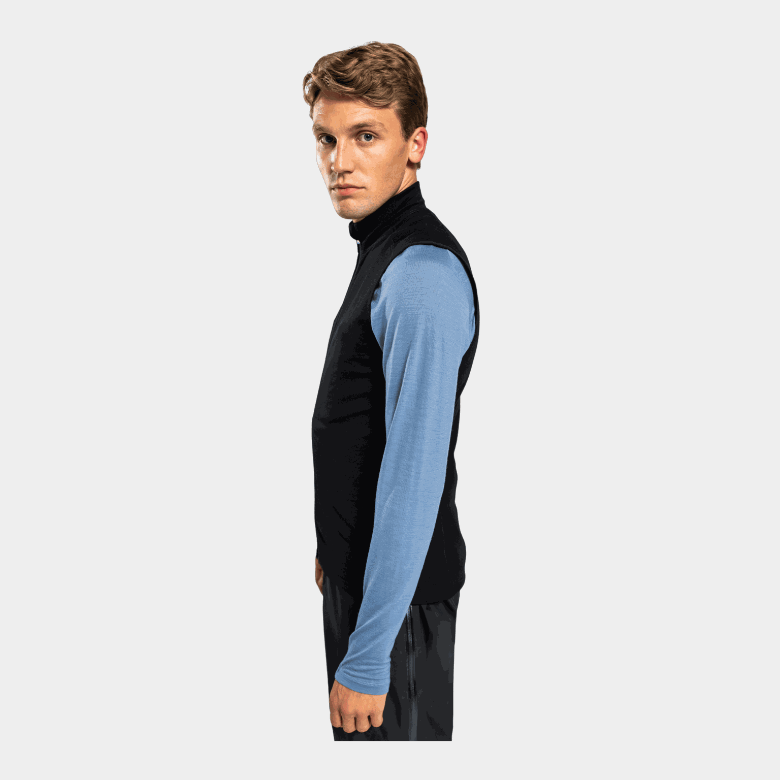 Alltime B Vest, vest, herre - full image 2