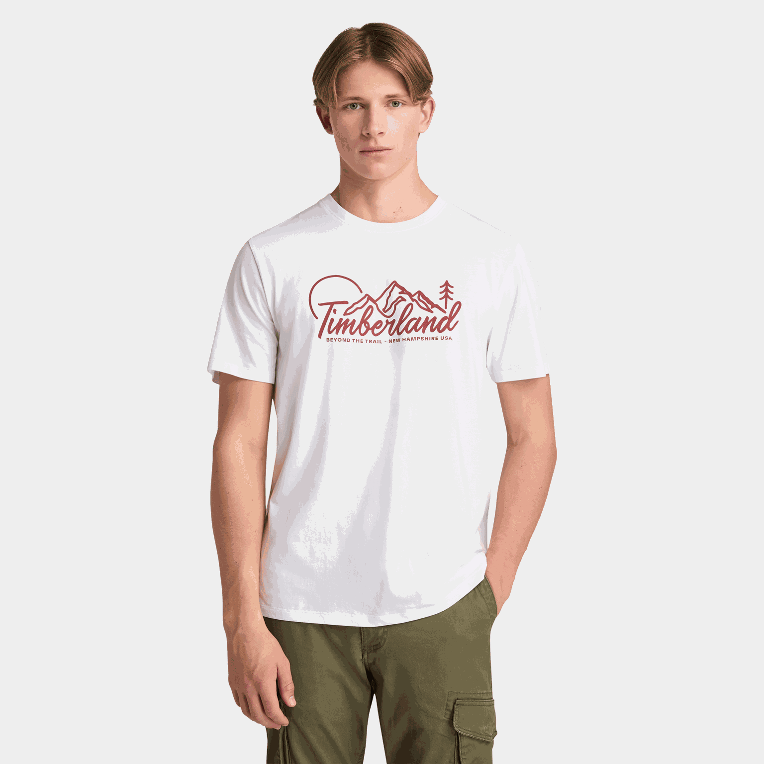 Front Graphic Tee, t-skjorte, herre - full image 1