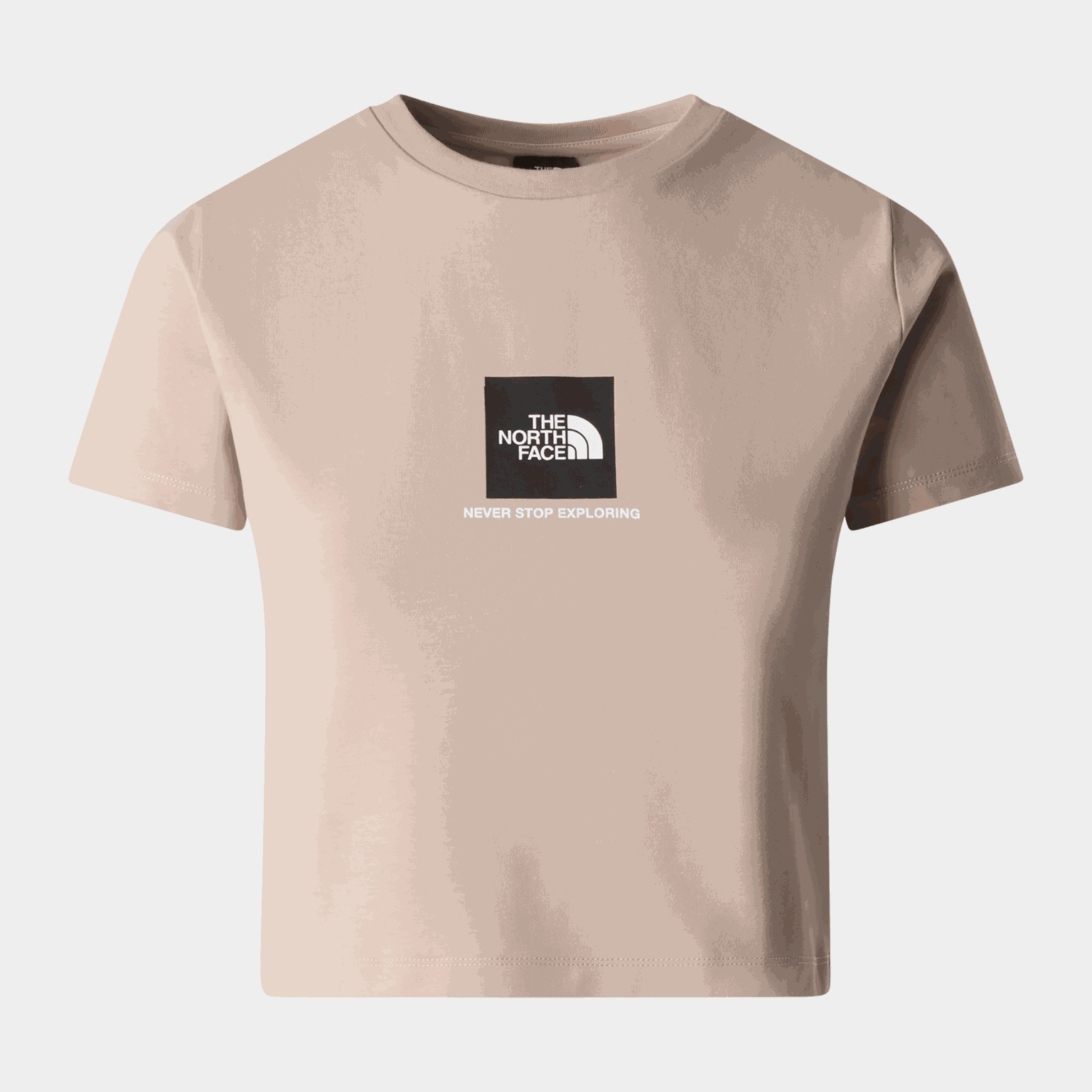 Small Box Slim Ss Tee, t-skjorte, dame - full image 1