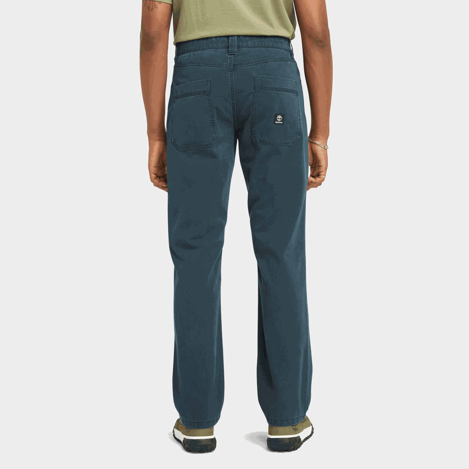 Washed Twill 5 Pocket P, bukse, herre - full image 3