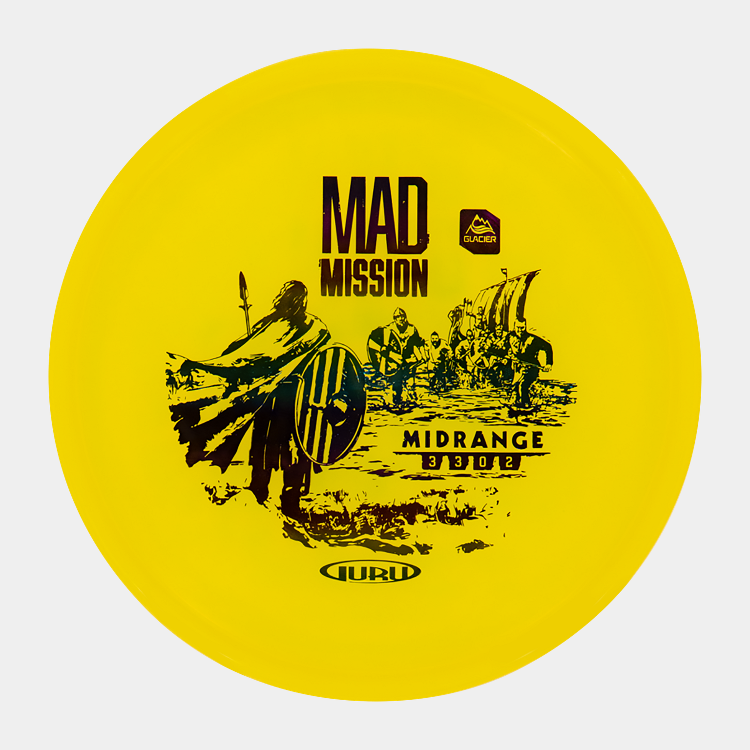 Glacier Line Midrange Mad Mission, 170-175g, midrange frisbeegolf - full image 1