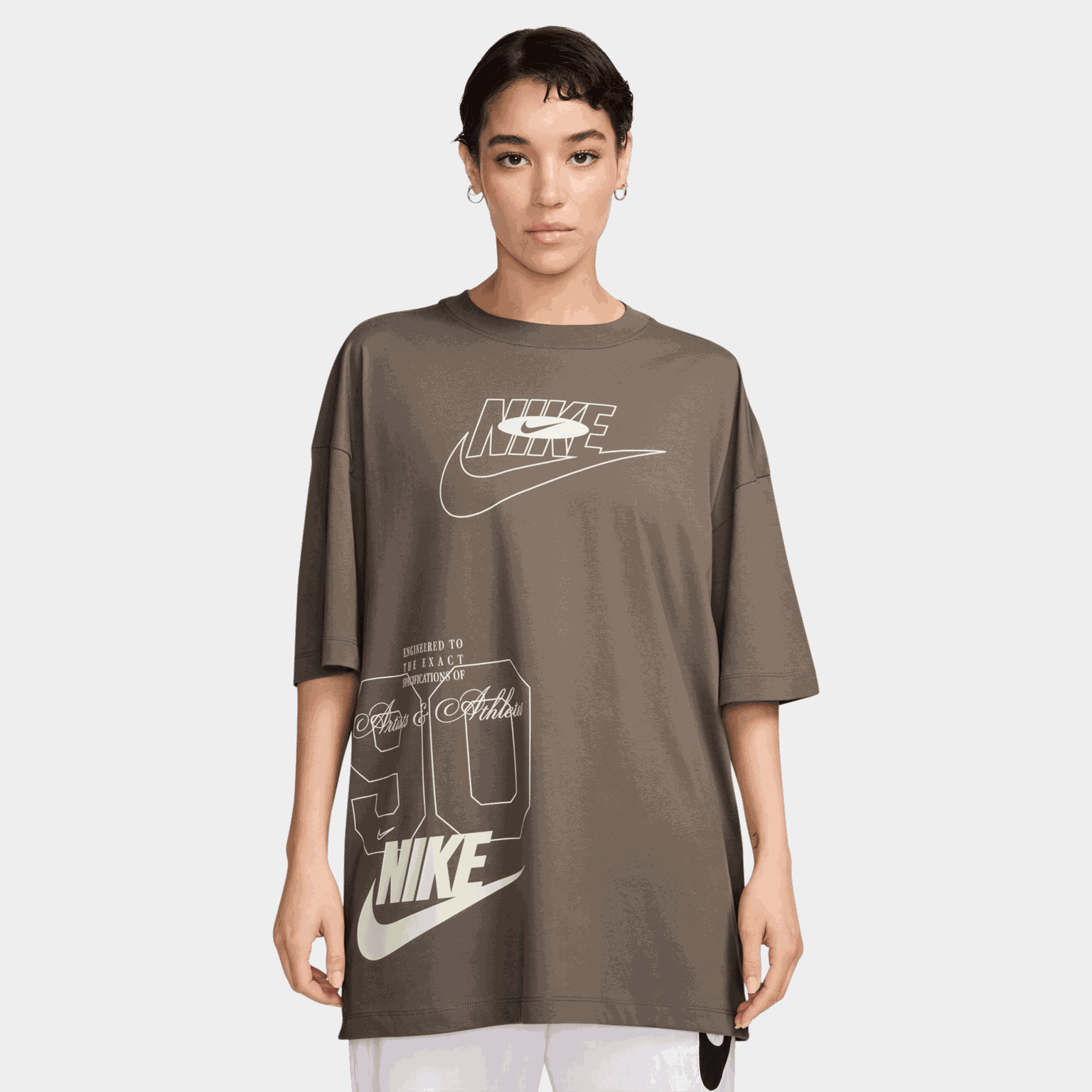 Dance Oversized T-shirt, t-skjorte, dame - full image 1