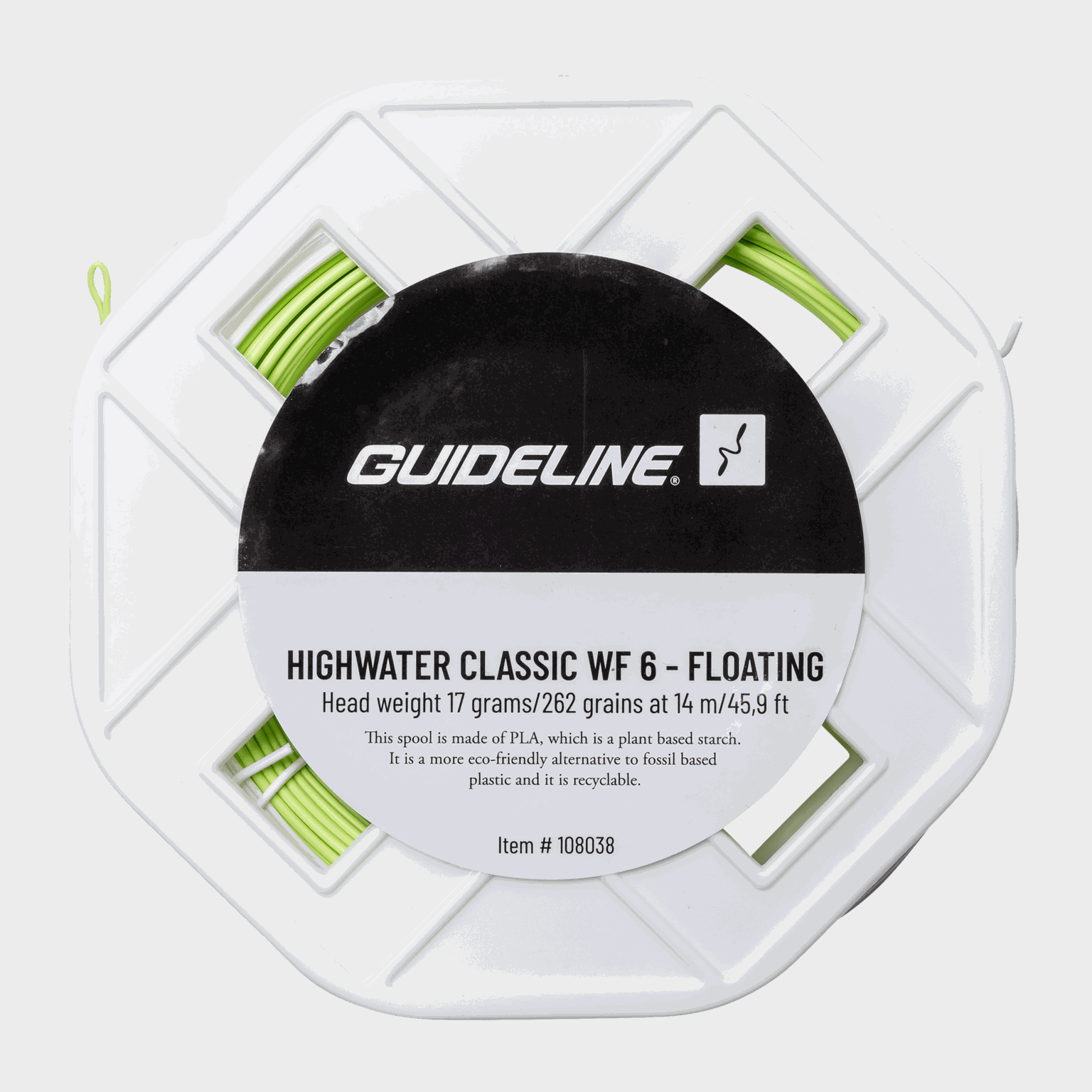 High Water Classic WF #6, fluesnøre - full image 1