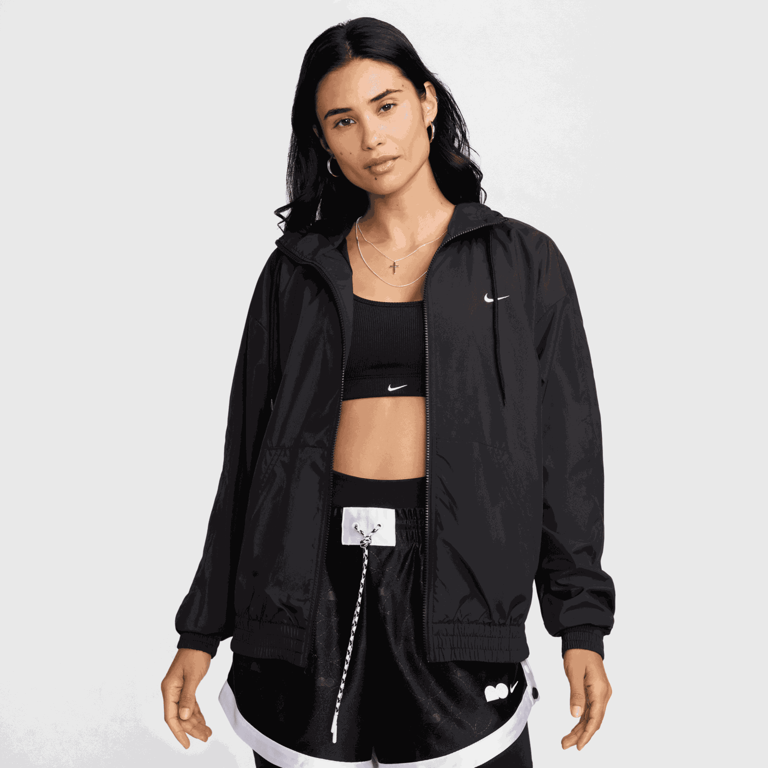 Sportswear Classic Wovens, jakke, dame - full image 4
