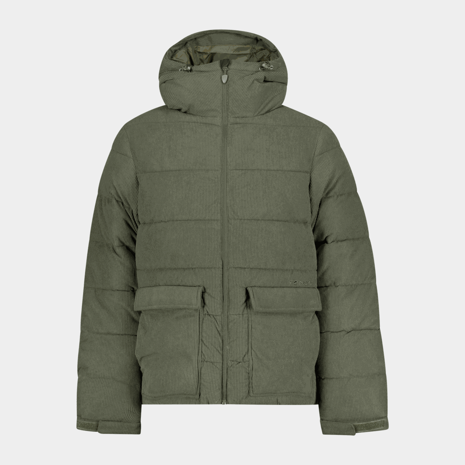 Tryvann Padded Cord Jacket, jakke - full image 1