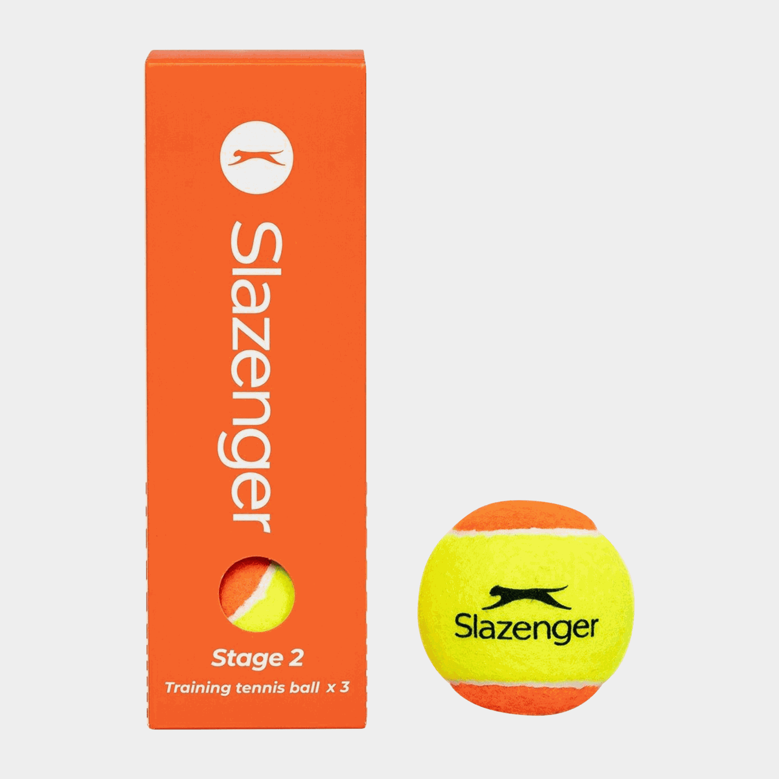 Orange Mini Tennis Balls, tennisballer - full image 1