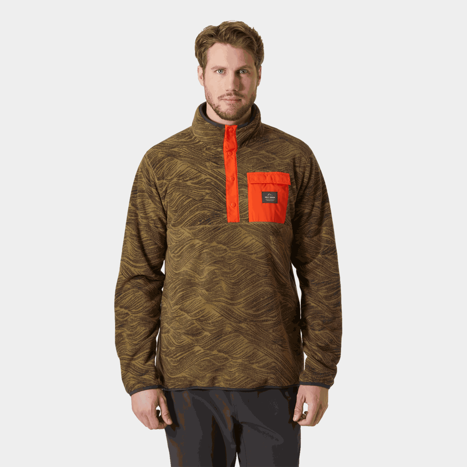 Maridalen Fleece, fleecegenser, herre - full image 1