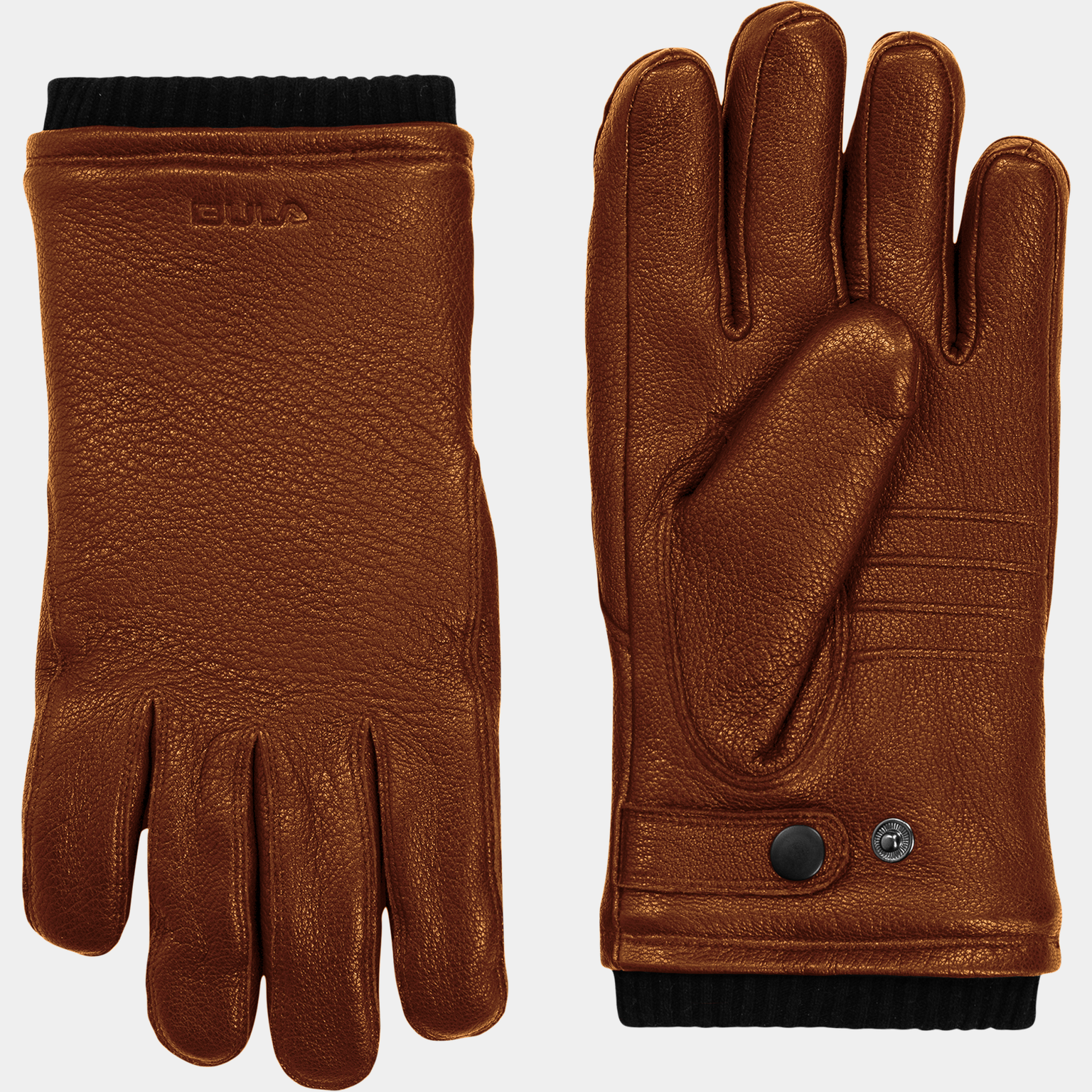 Leather Gloves, skinnhansker - full image 1