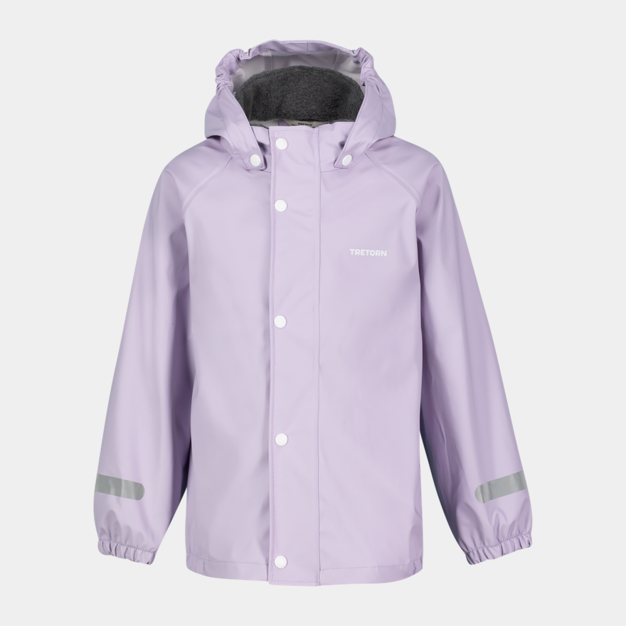 Arva Jacket, regnjakke barn - full image 4