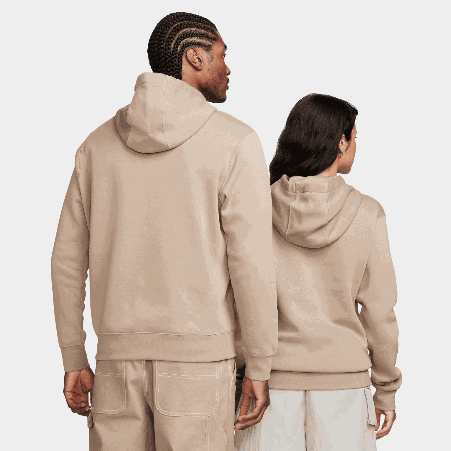 Sportswear Club Fleece, hettegenser, herre - full image 2