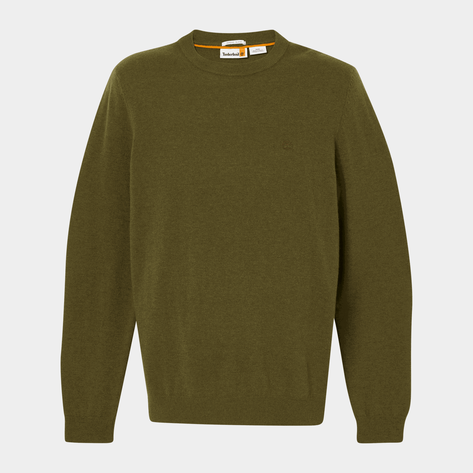 Merino Crew Sweater, ullgenser, herre - full image 1
