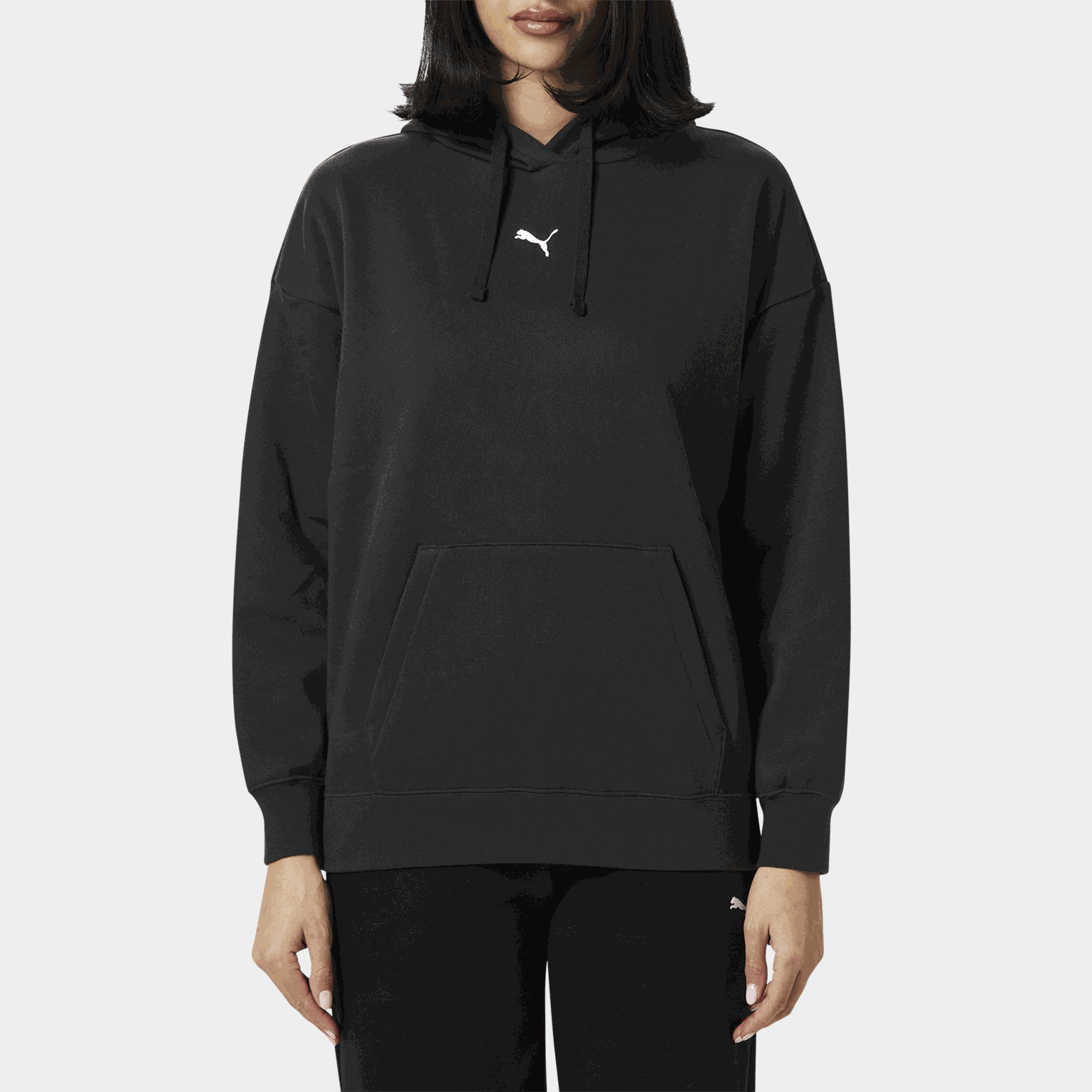 Ess Oversized Hoodie, hettegenser, dame - full image 1