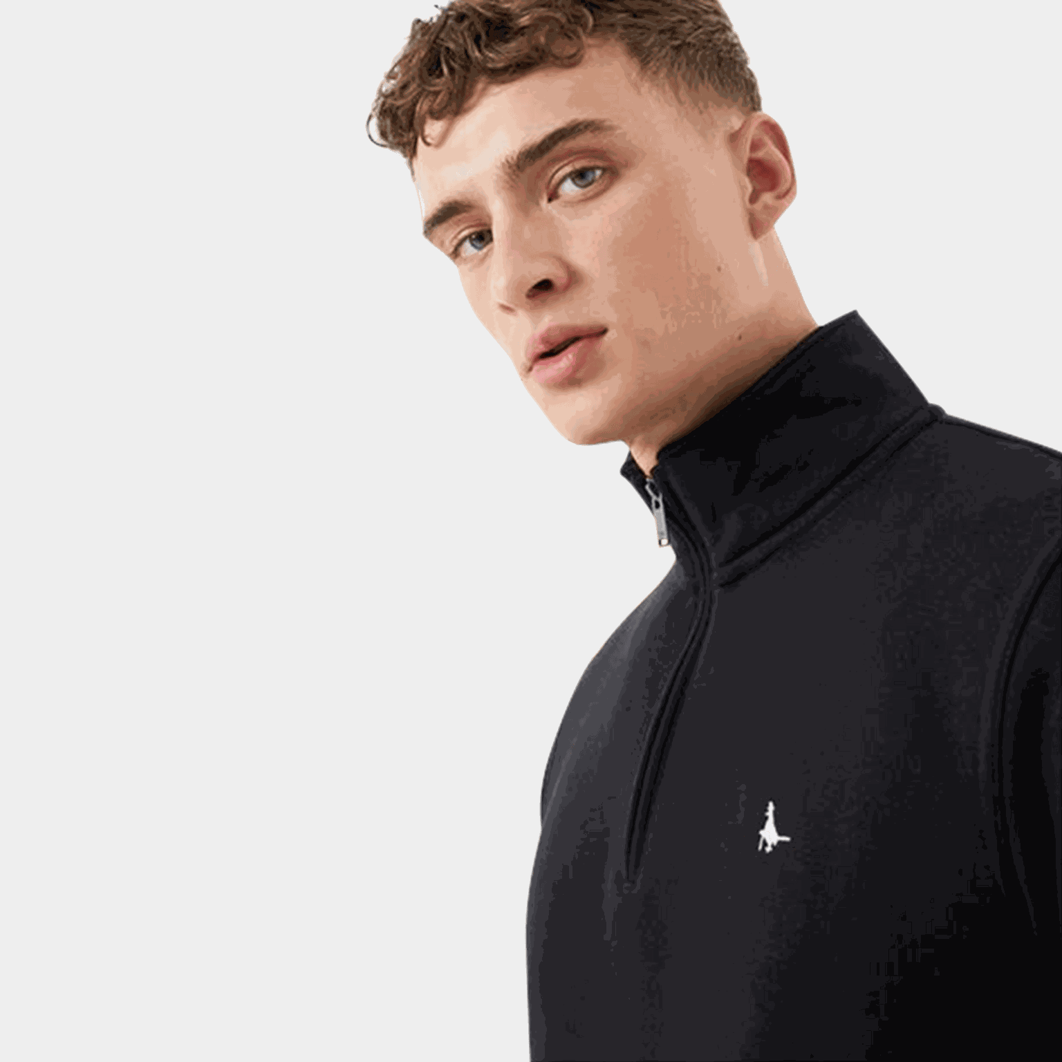 Barchester 1/4 Zip, genser, herre - full image 3