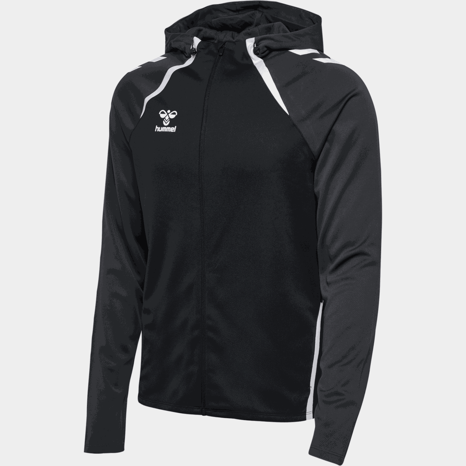 hmlLEAD 2.0 Zip Hoodie, treningsgenser, herre - full image 1