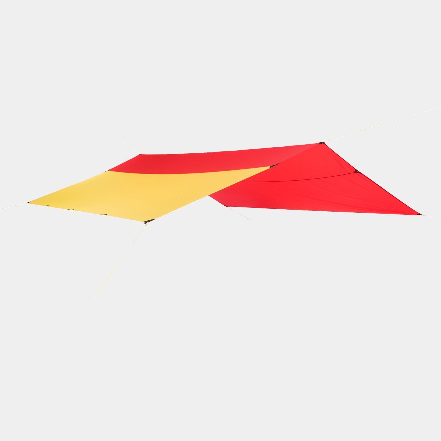 Bitihorn X-trem Tarp 4,35x4,35 - Tilbehør - Rød | XXL