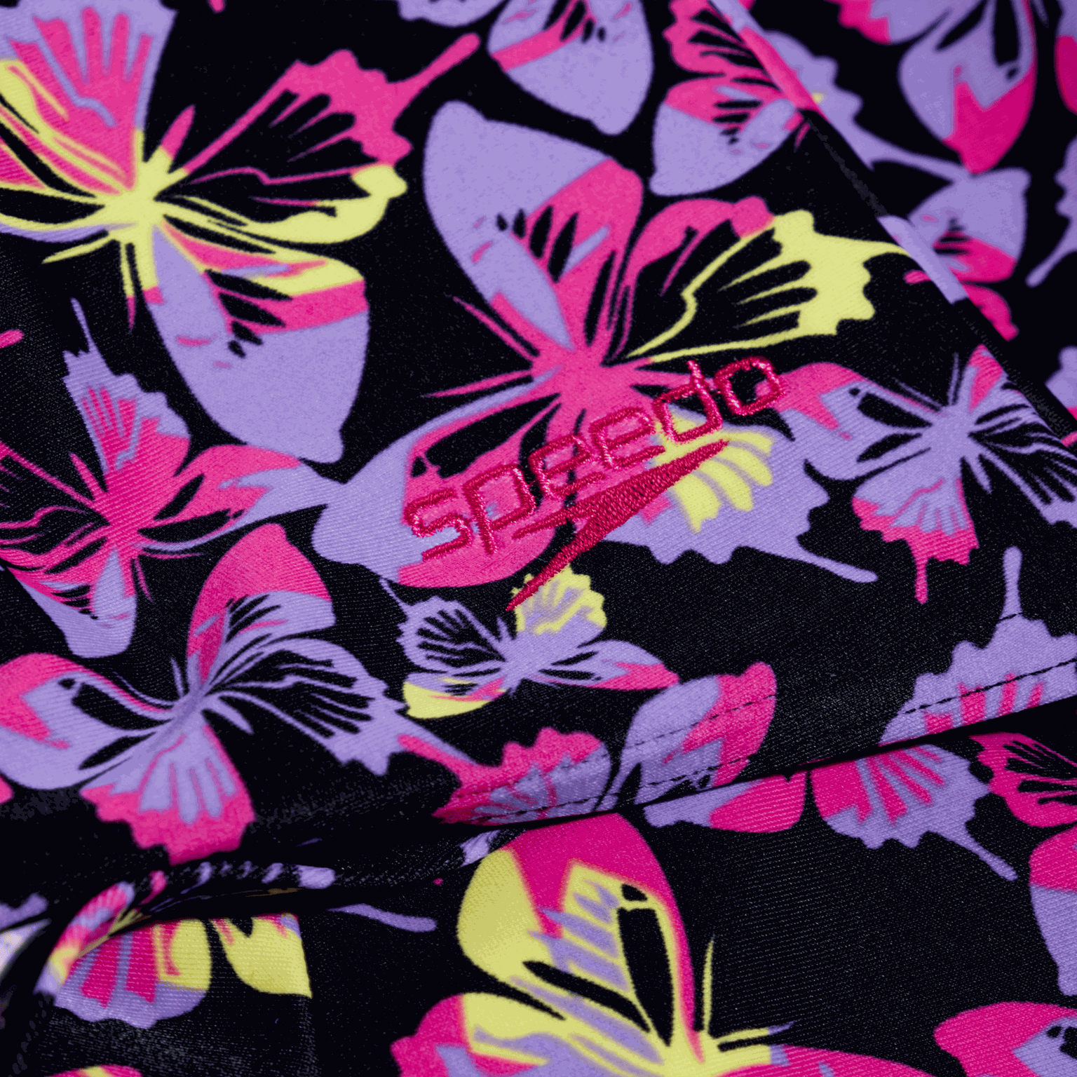 Girls Printed Boyleg 2 Piece, badedrakt, jente - full image 2