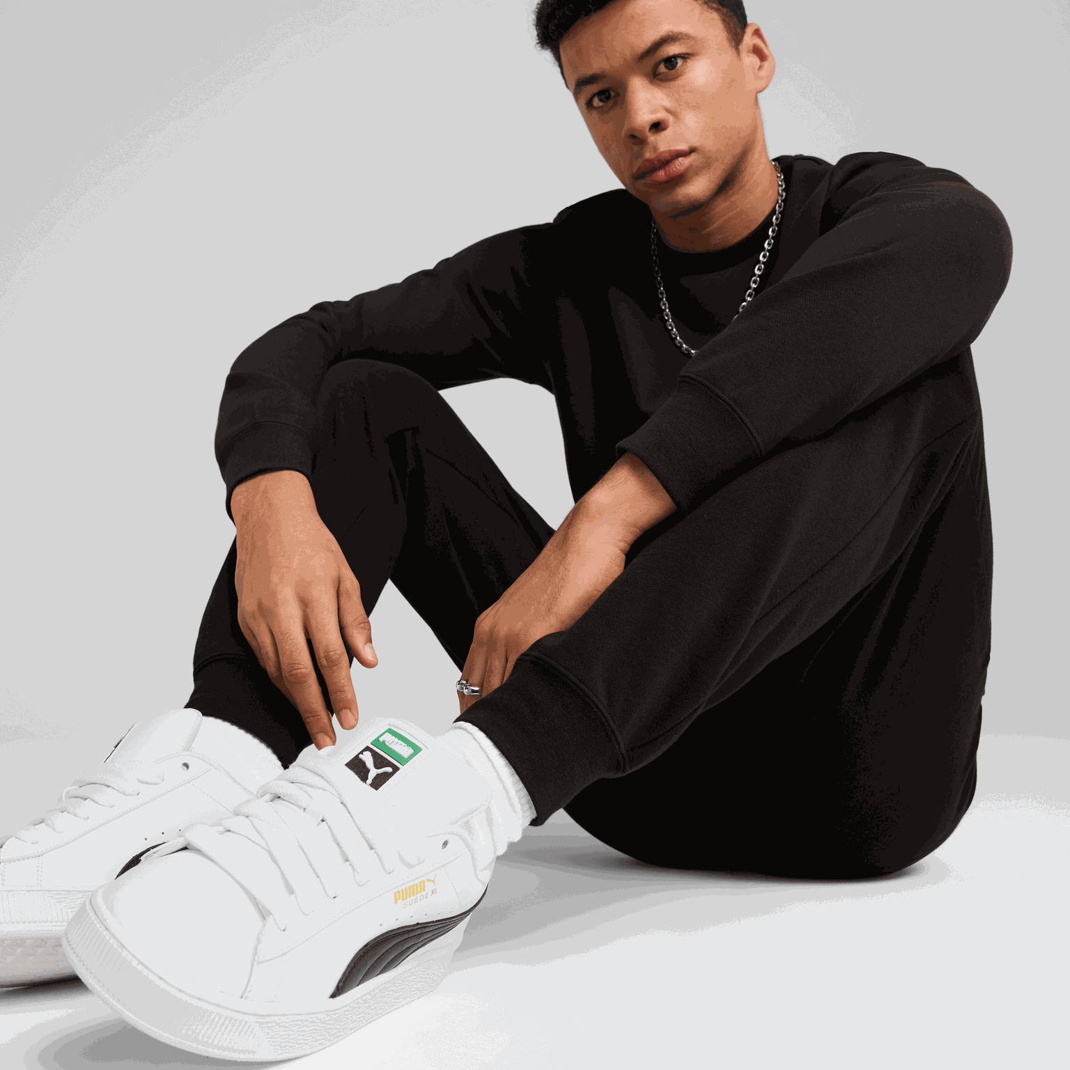 Essential No. 1 Logo Sweatpants FL cl, joggebukse, herre - full image 2