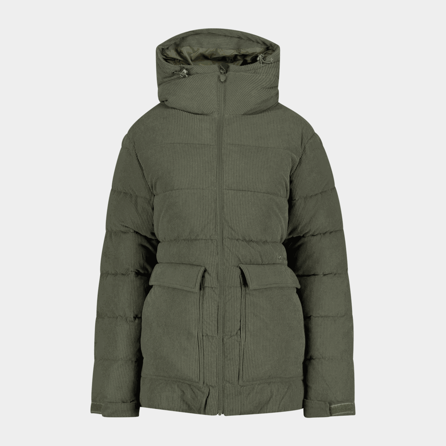 Tryvann Padded Cord Jacket jakke, dame - full image 1