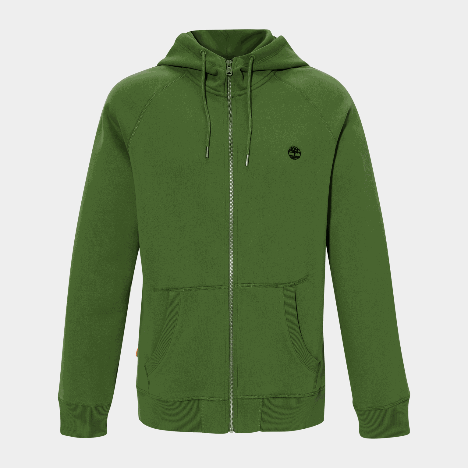 Brushed Back Full Zip H, hettejakke, herre - full image 1
