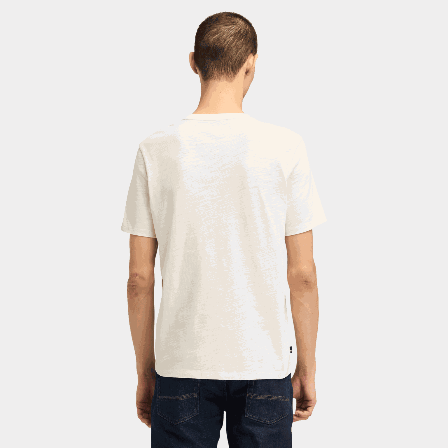 Graphic Slub Tee - full image 2